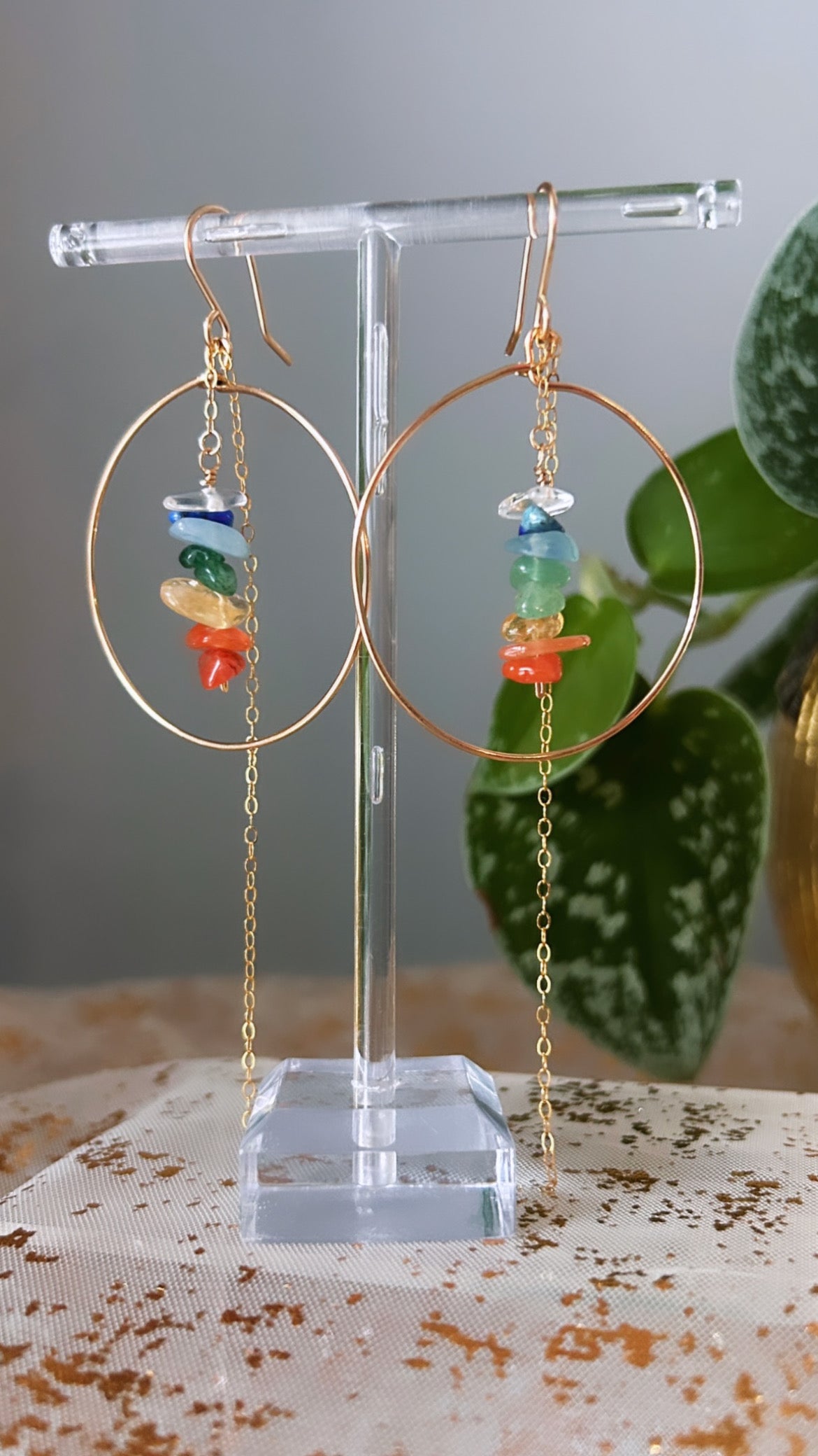 Love & Luz Hoops