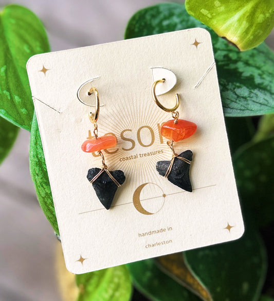 Rosa Sirena Hoops