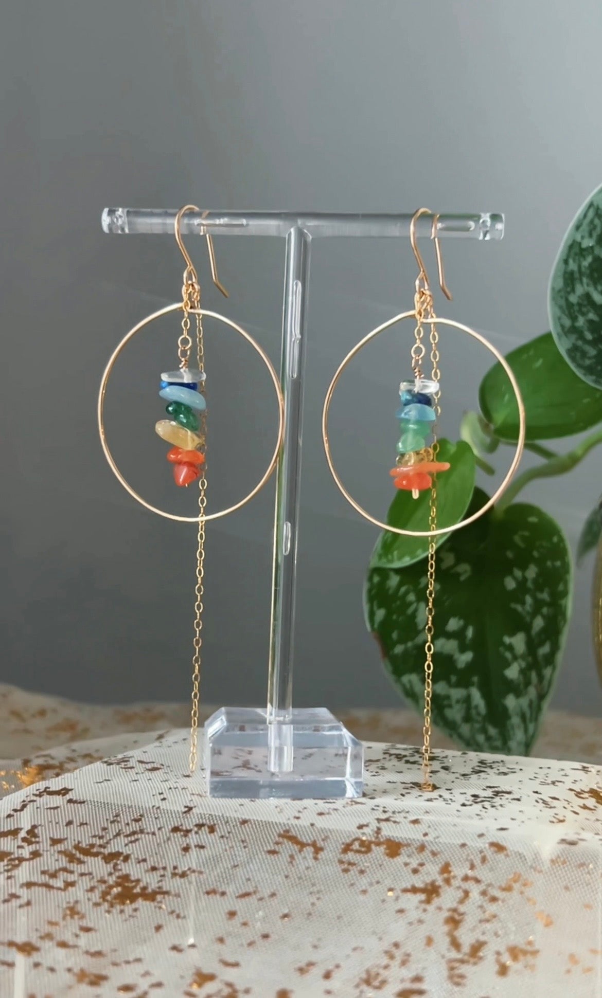Love & Luz Hoops